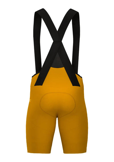 Sora Mustard Road Racer Strappy Cycling Tights 