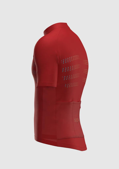 Sora Red Regular 3.0 Cycling Jersey 