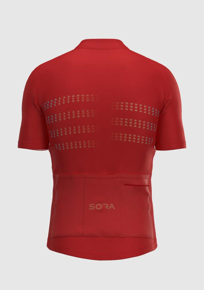 Sora Red Regular 3.0 Cycling Jersey 