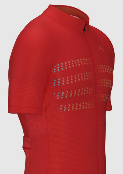 Sora Red Regular 3.0 Cycling Jersey 