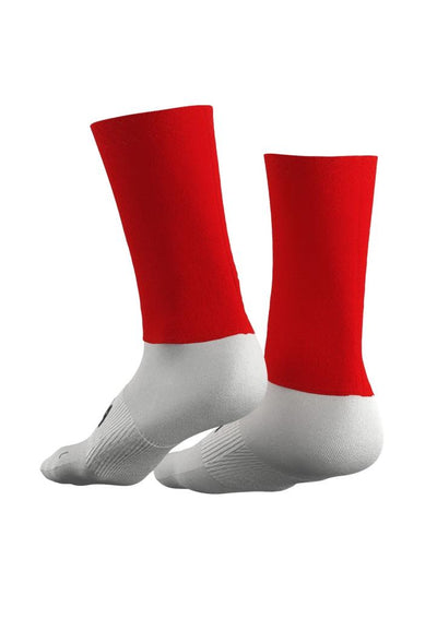 Sora Kırmızı Soft Bisiklet Çorabı