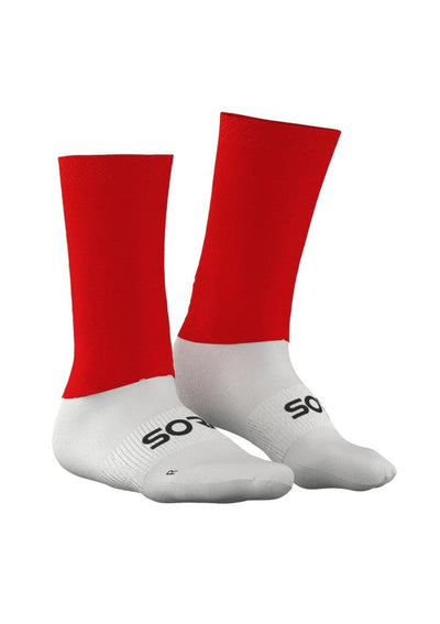 Sora Kırmızı Soft Bisiklet Çorabı