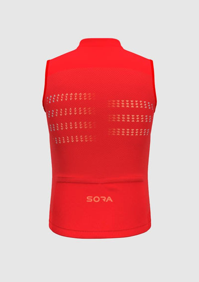Sora Kırmızı Ultra Light Bisiklet Yeleği