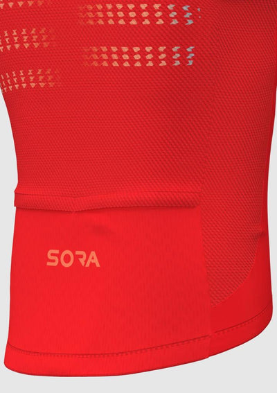 Sora Kırmızı Ultra Light Bisiklet Yeleği