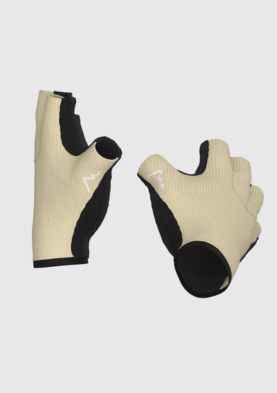 Sora Cream Aero Light 2.0 Cycling Gloves 