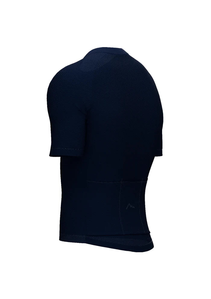 Sora Navy Blue Climb Core Cycling Jersey 