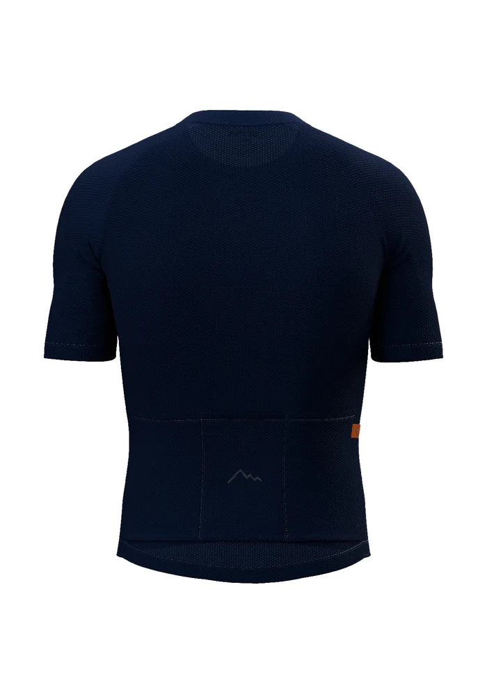 Sora Navy Blue Climb Core Cycling Jersey 