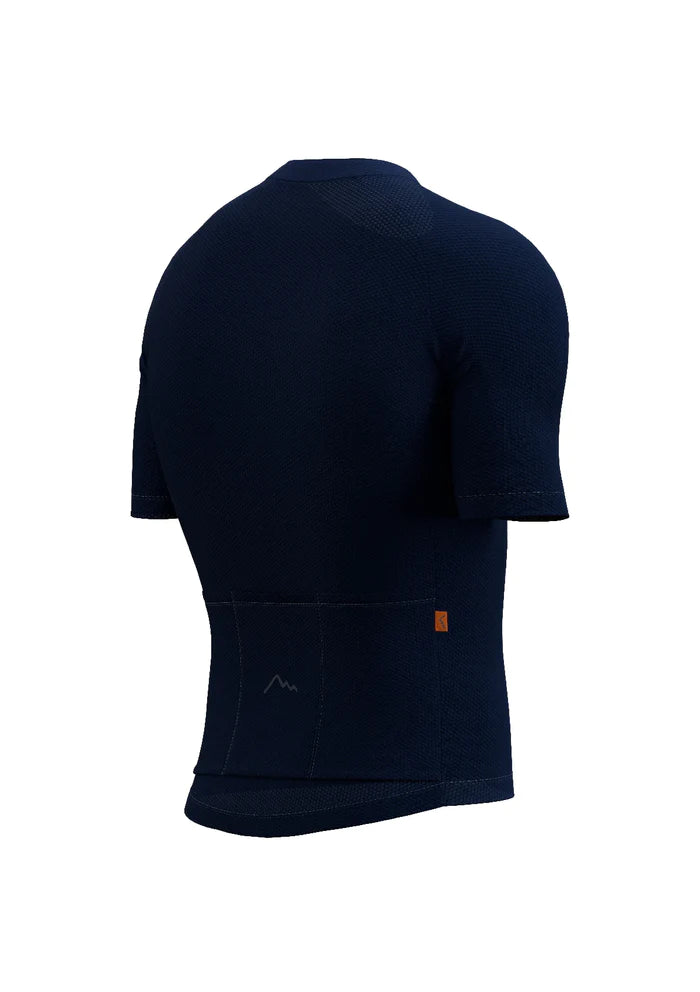 Sora Navy Blue Climb Core Cycling Jersey 