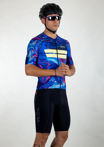 Sora Milieu Climb Core Cycling Jersey