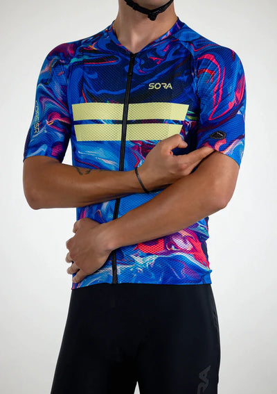 Sora Milieu Climb Core Cycling Jersey