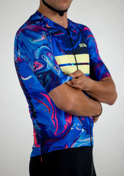 Sora Milieu Climb Core Cycling Jersey