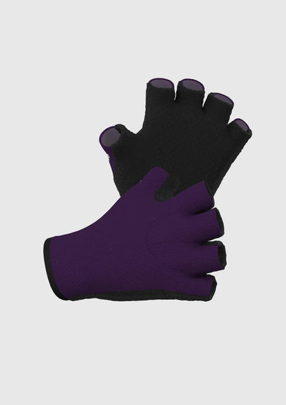 Sora Purple Aero Light 2.0 Cycling Gloves 
