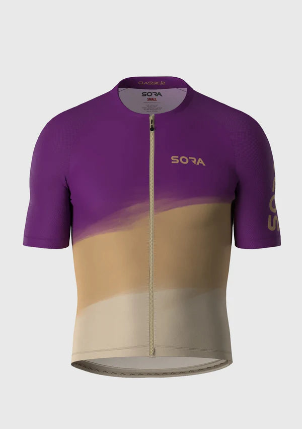 Sora Sora Mor-Krem Classic 2 Bisiklet Forması