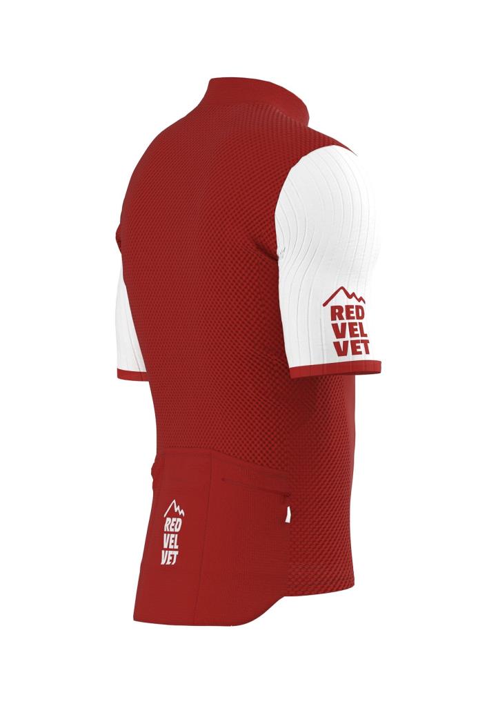 Sora Red Velvet Boost+ Summer Cycling Jersey 