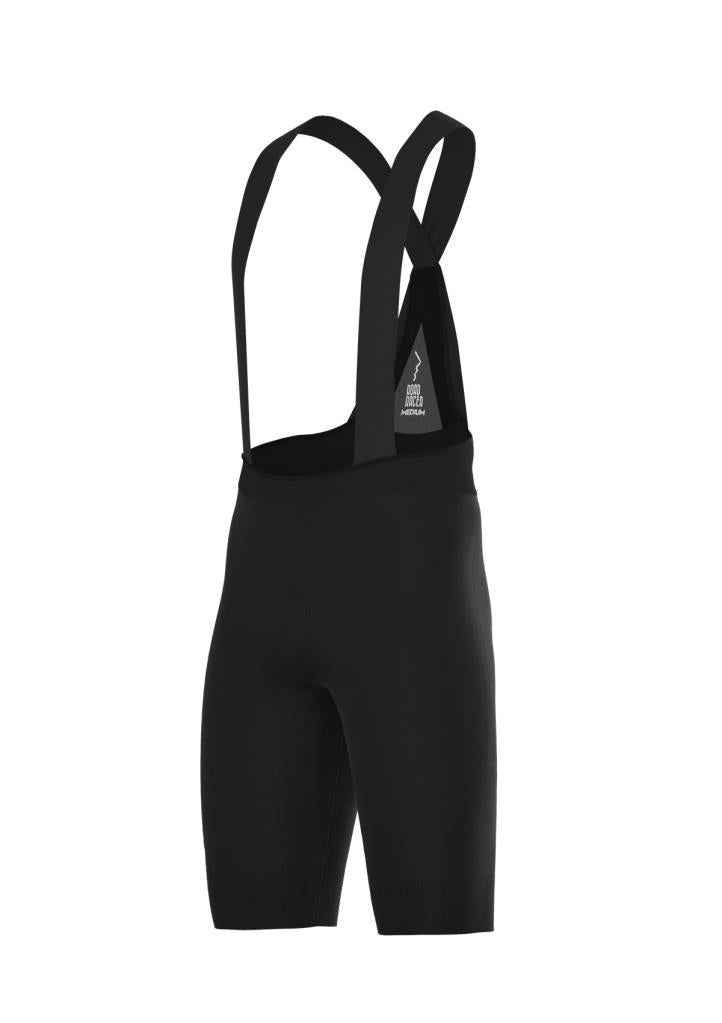 Sora Road Racer Black Suspended Cycling Tights Manta Pad