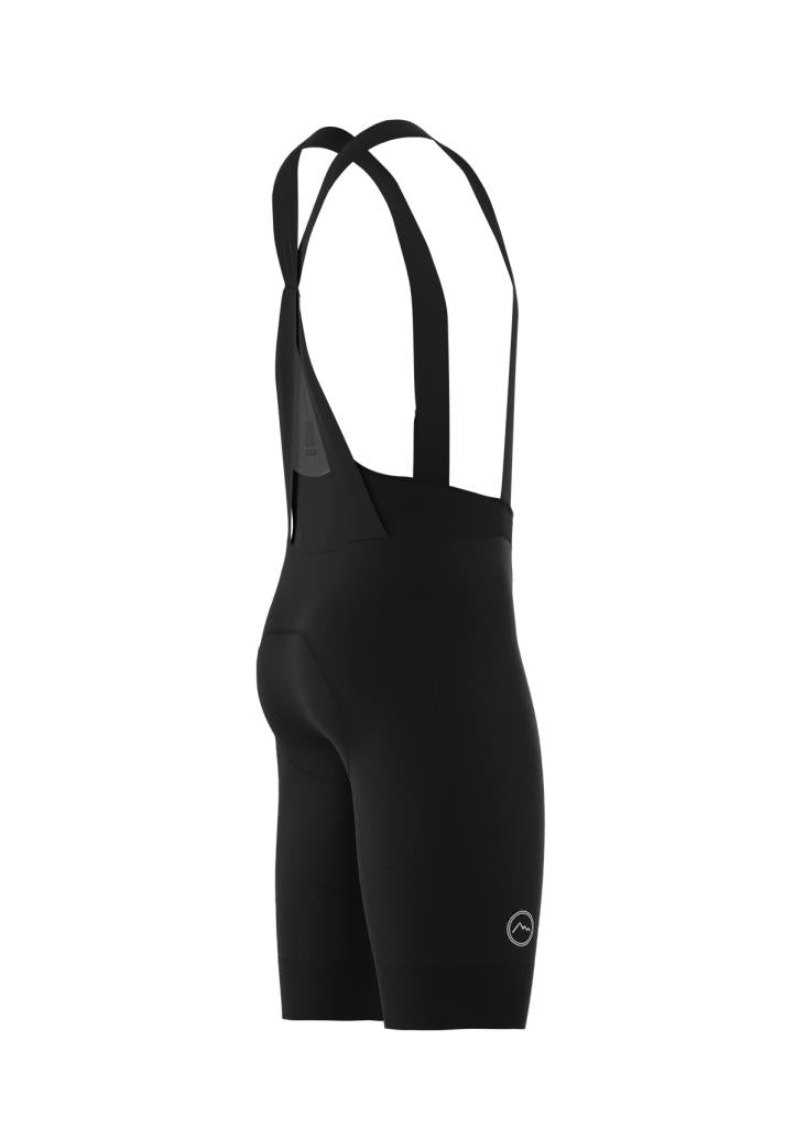 Sora Road Racer Black Suspended Cycling Tights Manta Pad