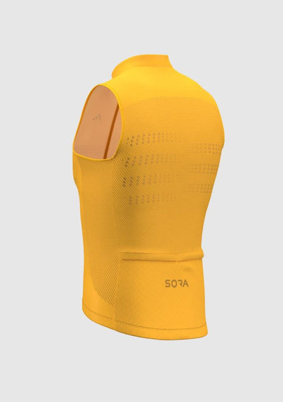 Sora Yellow Ultra Light Cycling Vest