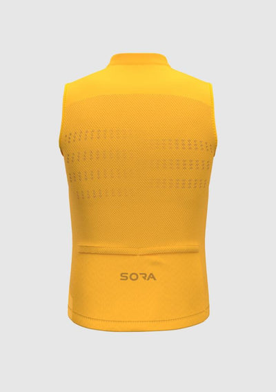 Sora Yellow Ultra Light Cycling Vest