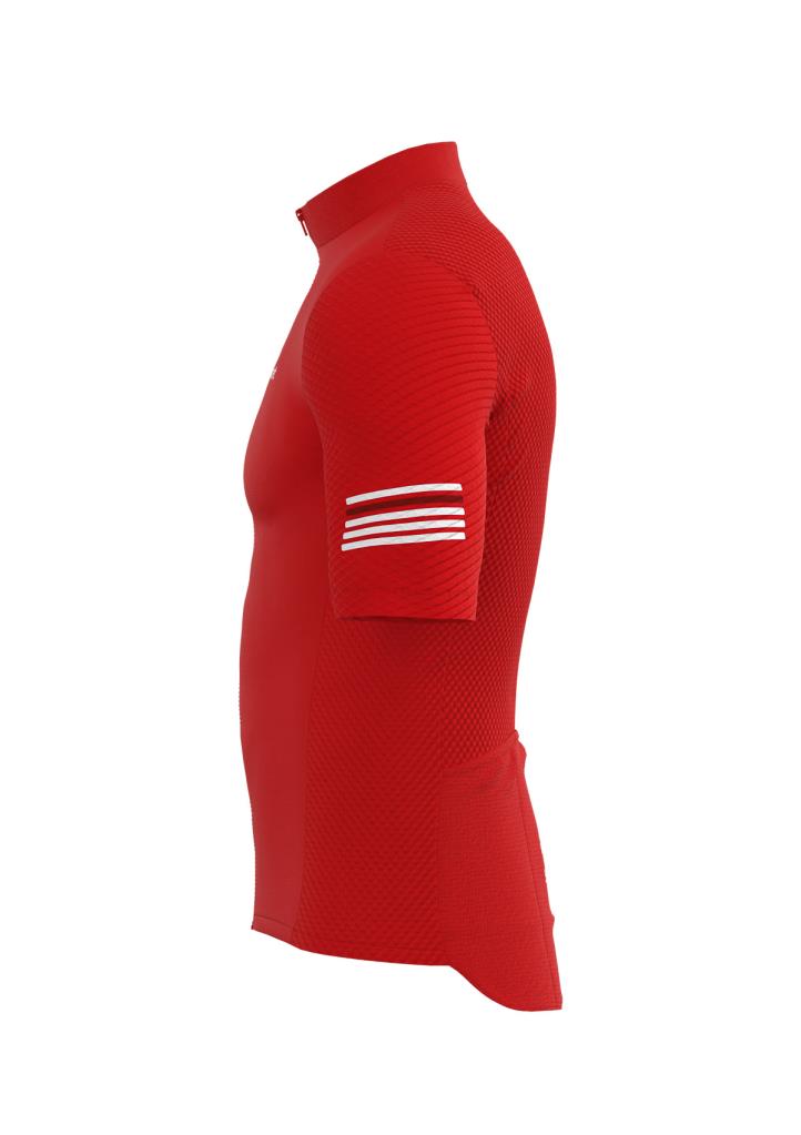 Sora Scarlet Boost+ 2.0 Short Sleeve Summer Cycling Jersey