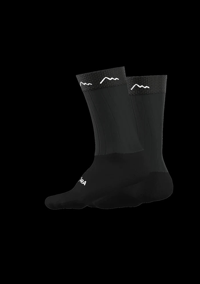 Sora Black Pro Light Cycling Socks 