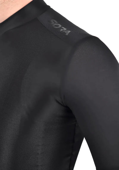Sora Siyah Pro Team Zone Bisiklet Forması