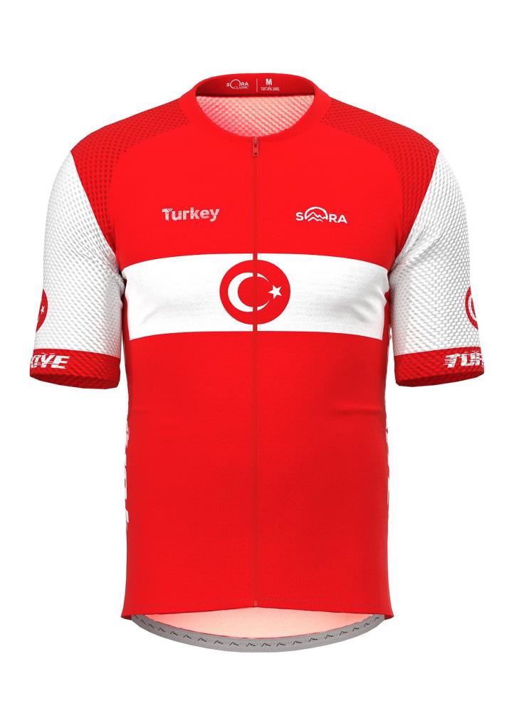 Sora Türkiye Classic Slim Cycling Jersey 