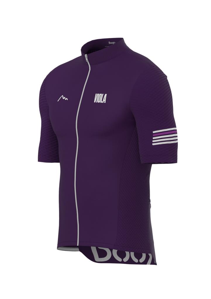 Sora Viola Boost+ 2.0 Short Sleeve Summer Cycling Jersey