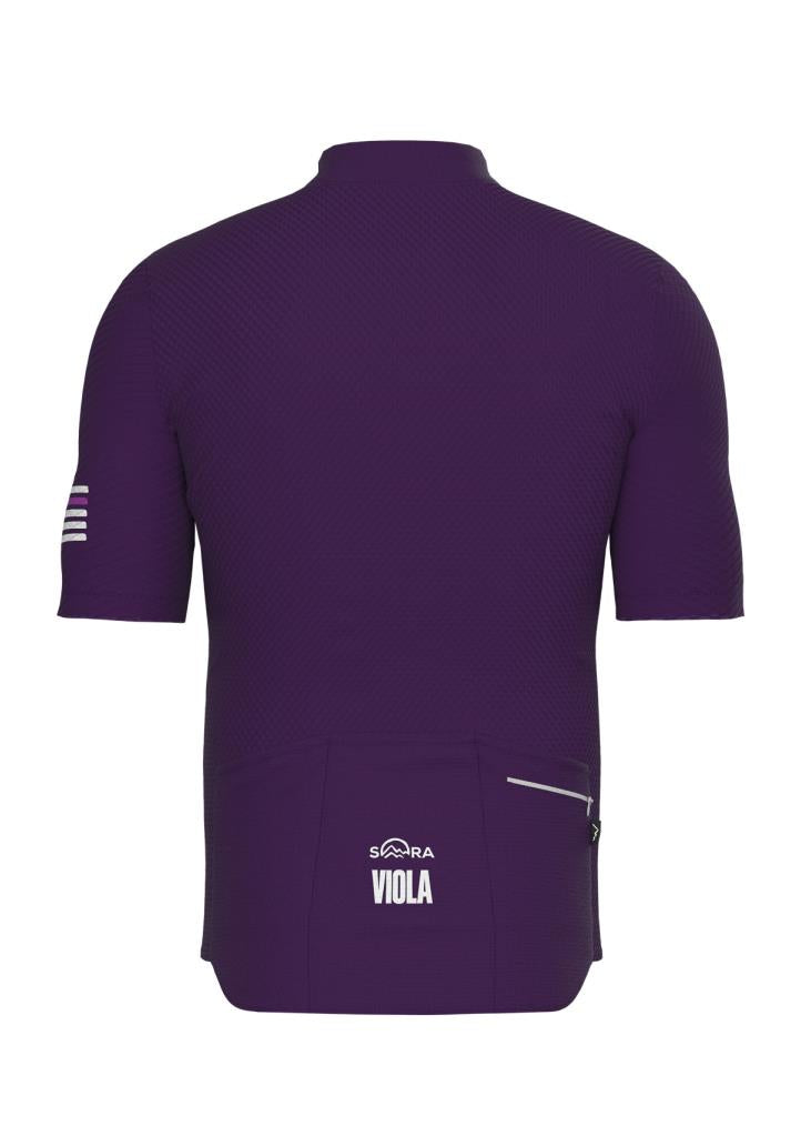 Sora Viola Boost+ 2.0 Short Sleeve Summer Cycling Jersey