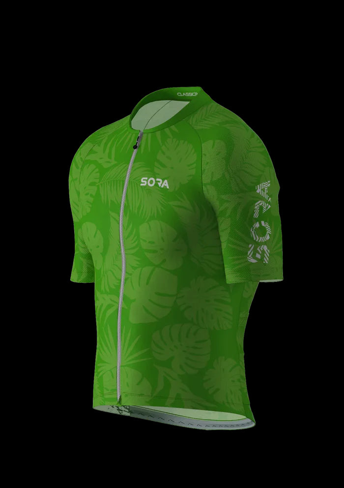 Sora Green Classic 2.0 Cycling Jersey