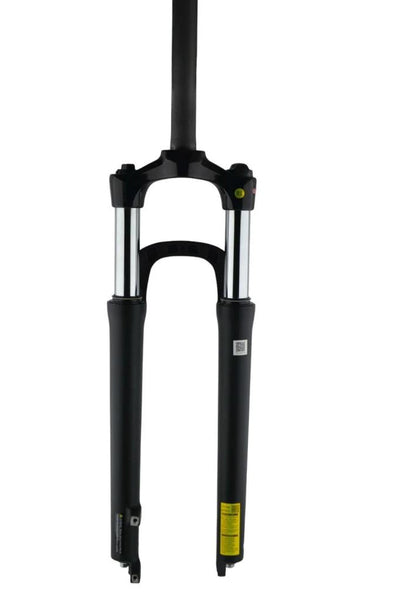 SR Suntour SF15 XCM PM LO 29 Rim Manual Locking Front Fork 100mm 255 1.1/8mm Matte Black 0066