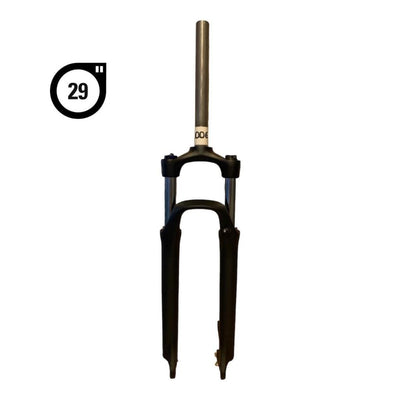 SR Suntour SF15 XCM PM LO 29 Rim Manual Locking Front Fork 100mm 255 1.1/8mm Matte Black 0066