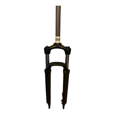 SR Suntour SF15 XCM PM LO 29 Rim Manual Locking Front Fork 100mm 255 1.1/8mm Matte Black 0066