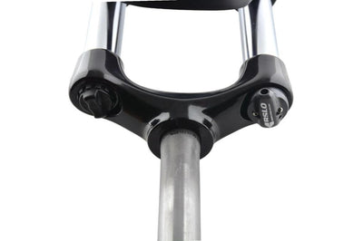SR Suntour XCM SF15 RL PM Handlebar Lock Front Fork 100mm 255 Matte Black 0215