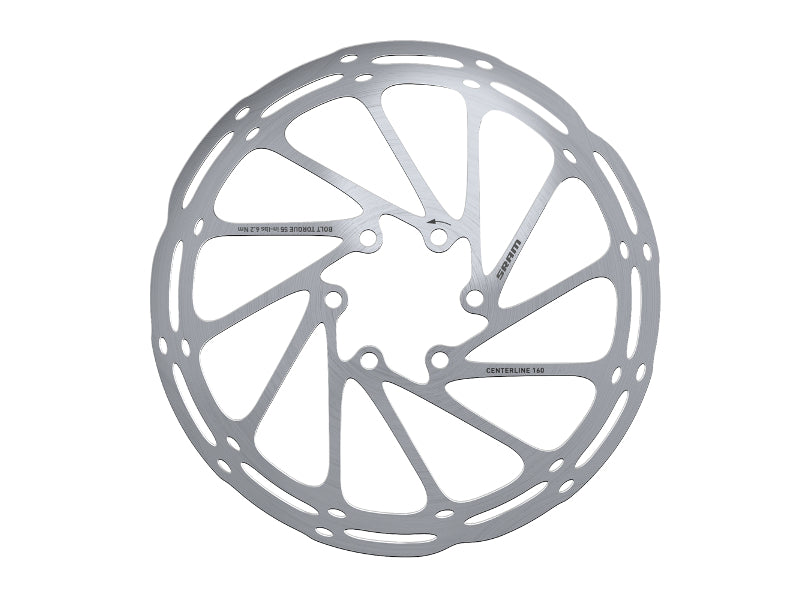 Sram 6 Screw Rotor Centerline-Rounded Edge