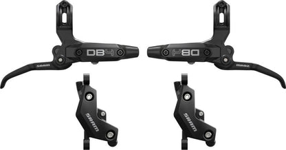 Гидравлический дисковый тормоз Sram DB4, комплект передних и задних тормозов, минеральный