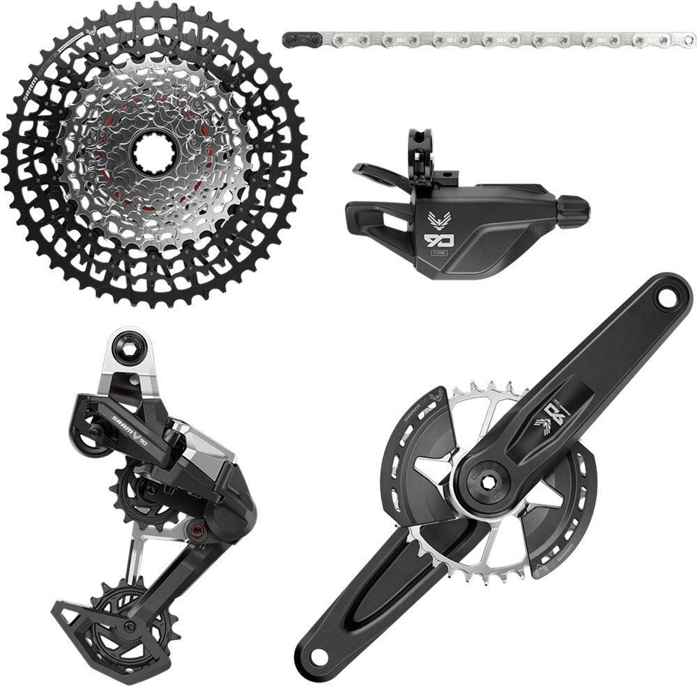 Sram Eagle Transmission 90 1x12 Vites Seti T-Type