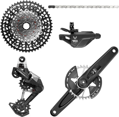 Sram Eagle Transmission 90 1x12 Vites Seti T-Type