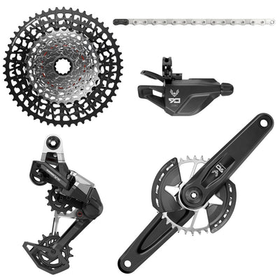 Sram Eagle Transmission 90 1x12 Vites Seti T-Type