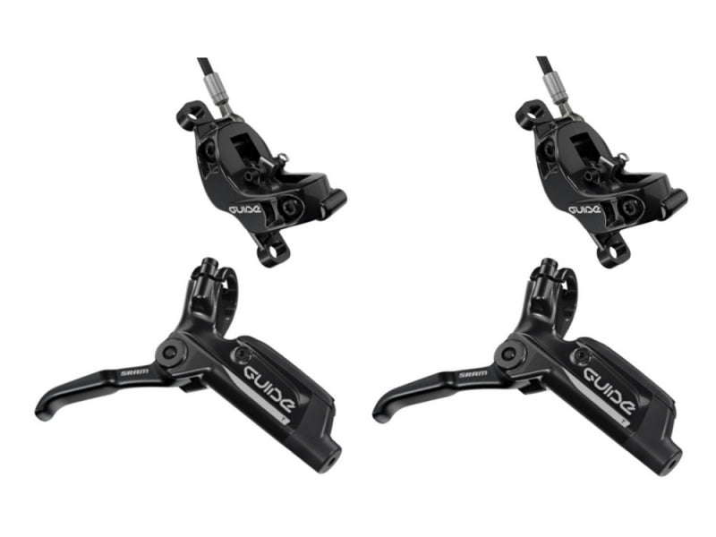 Sram Guide T Front&amp;Rear 4 Piston Brake Set