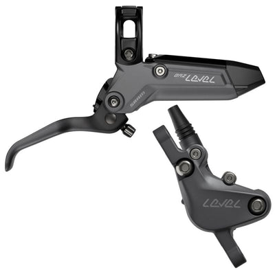Sram Level Bronze Stealth 2 Piston Hydraulic Disc Brake Set Front Rear