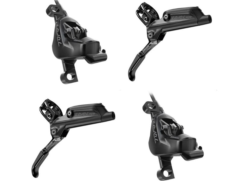 Sram Level TLM Bicycle Hydraulic Brake Set Front/Rear Black 