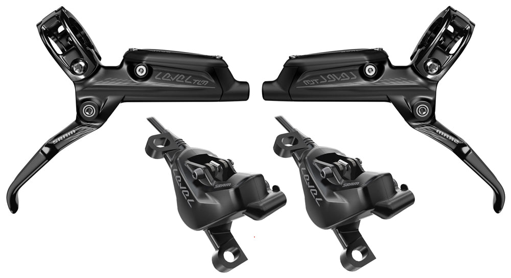 Sram Level TLM Bicycle Hydraulic Brake Set Front/Rear Black 