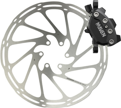 Sram Maven Base 4 Piston Hidrolik Disk Fren Seti Ön Arka