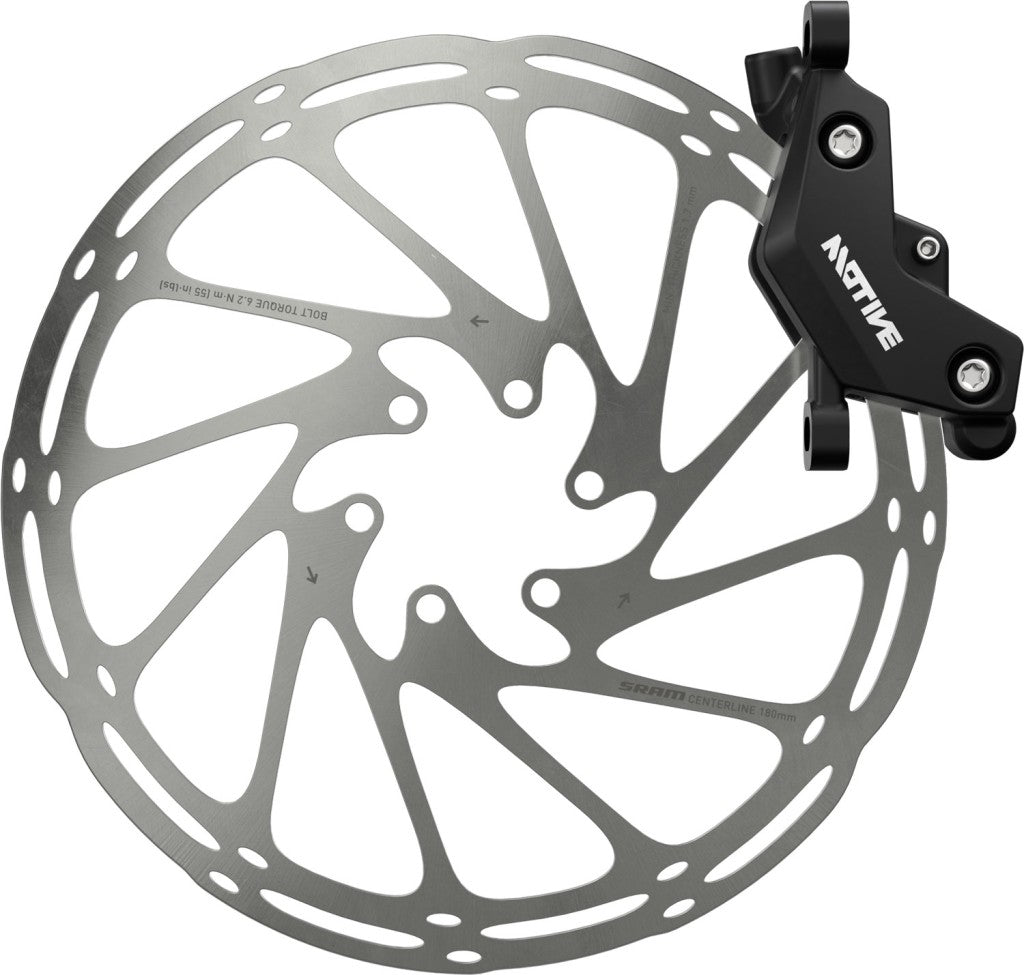 Sram Motive Bronze Stealth 4 Piston Hidrolik Disk Fren Seti Mineral Ön Arka