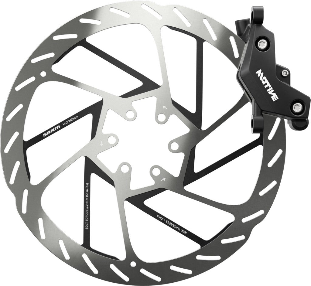 Sram Motive Bronze Stealth 4 Piston Hidrolik Disk Fren Seti Mineral Ön Arka