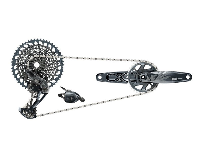 Sram Mtb Grup Set GX Eagle Dub 175Mm 10-52T