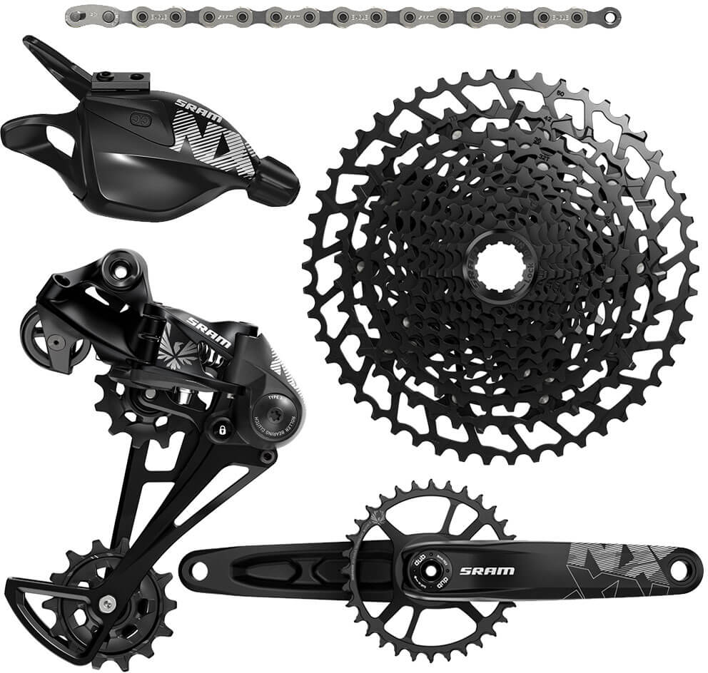 Sram Mtb Group Set Nx Eagle Dub Boost 175mm 32T 