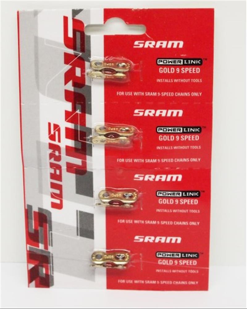 Sram Power Link-9 (4Adet) 9'Lu Zincir Kilidi