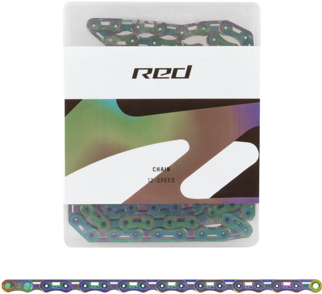 Sram Red AXS E1 Rainbow Zincir 12S 126 Bakla Hollowpin