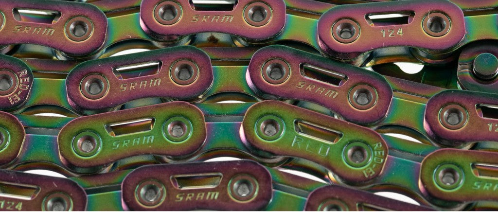 Sram Red AXS E1 Rainbow Zincir 12S 126 Bakla Hollowpin